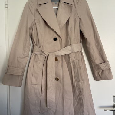 Trench-coat beige