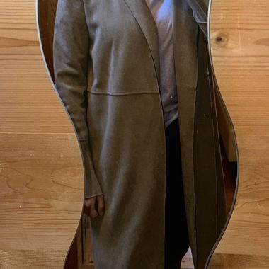 Dark Beige Coat