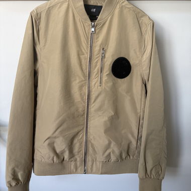Bomber H&M beige - Edizione The Weeknd