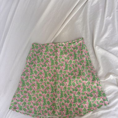 Jupe à fleurs 