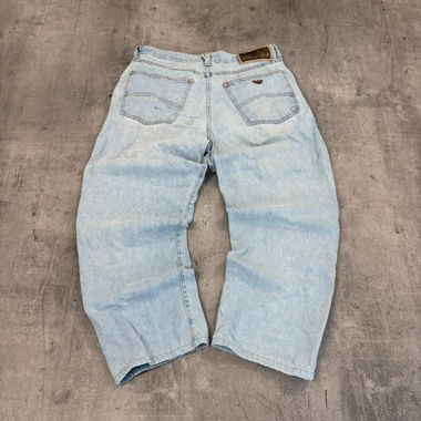 Vintage Armani Baggy Jeans (S)