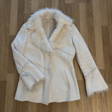 Manteau afghan vintage