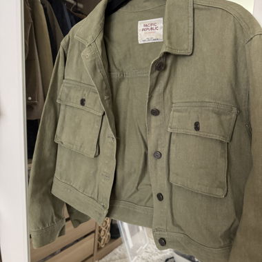 Veste kaki