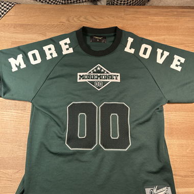 Moremoneymorelove Jersey [Green]