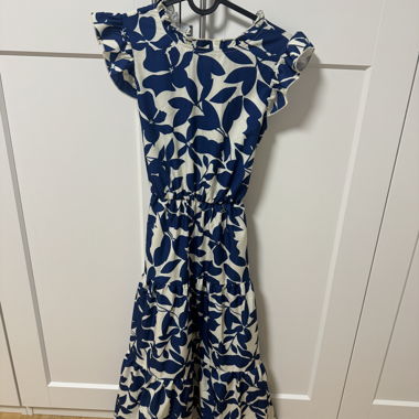 Patterned Summer Dress