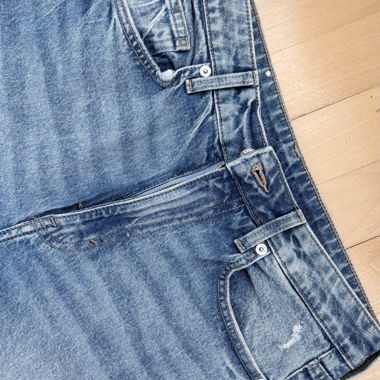 Straight-fit jeans y2k