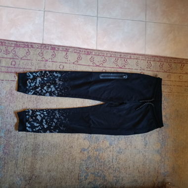 Pantaloni da jogging neri C&A bambino taglia 152