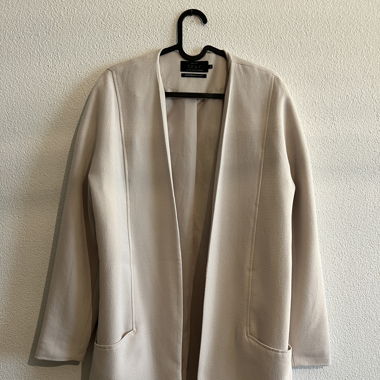 Windjacke/Blazer Creme von Only