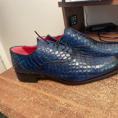 Andrea Nobile Oxford mit Anacondaprint