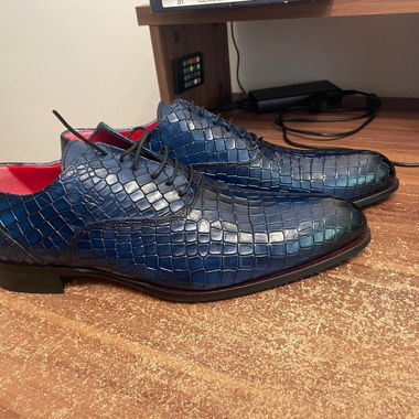 Andrea Nobile Oxford mit Anacondaprint