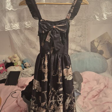 Abito Lolita gotico