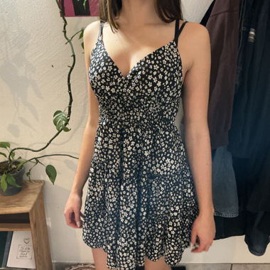 Robe d'été fleurie