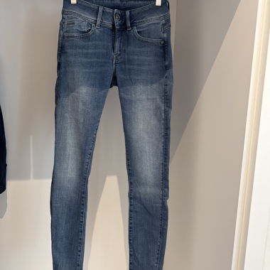 skinny jeans mid, push up