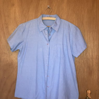 Blue shirt