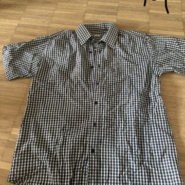 Men's Check Shirt