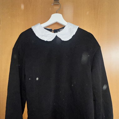 pullover mit kragen