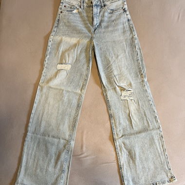 Blaue Jeans 