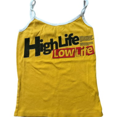 High Life Low Life Tanktop