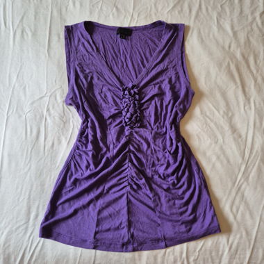 Violettes Top