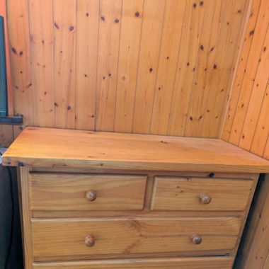 Commode en bois
