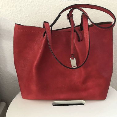 Rote Tom Tailor Tasche