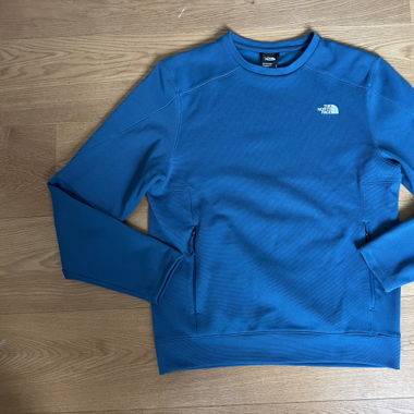 The North Face Pullover / Sweatshirt Gr. S türkis