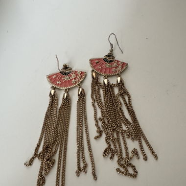 Asian style earrings