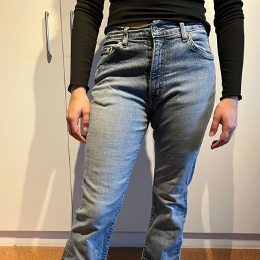Blaue Jeans