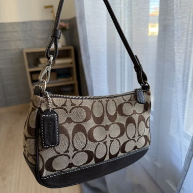 Coach Signature Baguette Bag Y2K Vintage Autentica