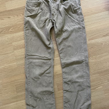 2000er lowwaist Kordhose, Gr.36-38