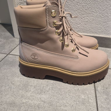 Bottes Timberland roses