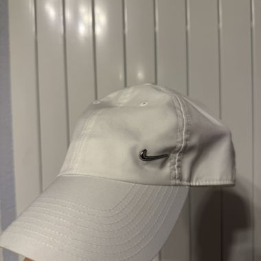 White Nike Cap