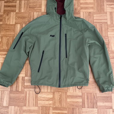 fucupclothes green shell jacket