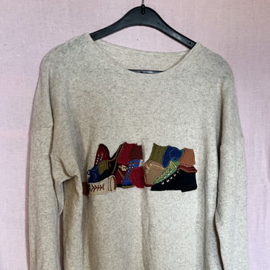 Pullover Wolle Vintage 90ies