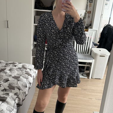 Wickelkleid