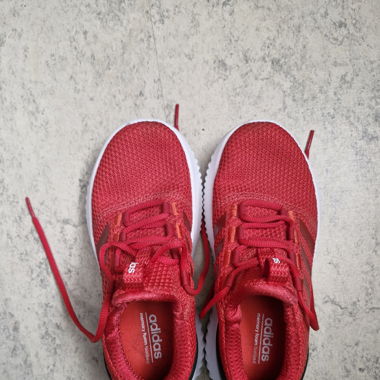 NUOVE scarpe Adidas rosse