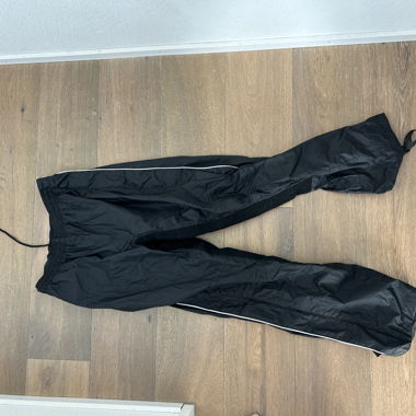 Black Rain Pants