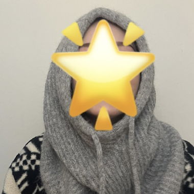 grey balaclava