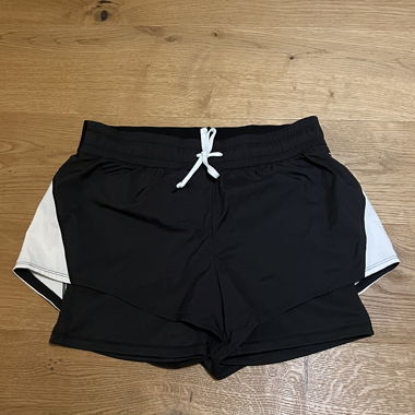 Pantalon de sport 2 en 1 raffiné