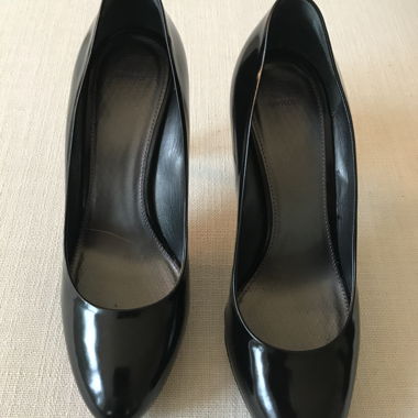 Escarpins vernissés noirs NAVYBOOT