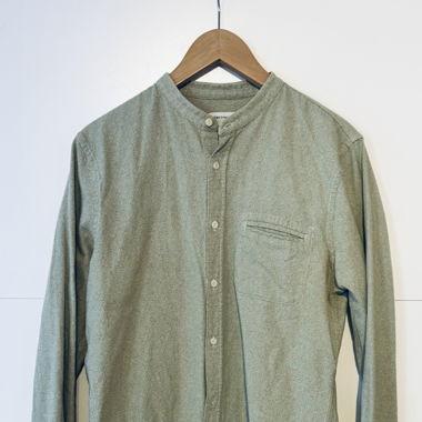 Camicia con Collo Mao - Moda Sostenibile