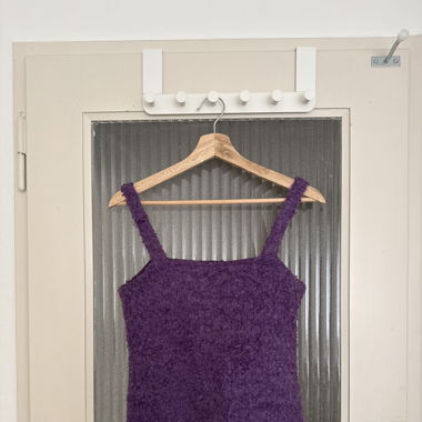 Fuzzy tank top