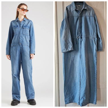 Denim overall 