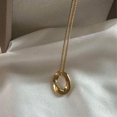 Stainless steel necklace 