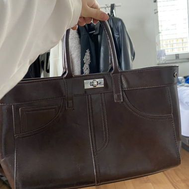 a brown bag