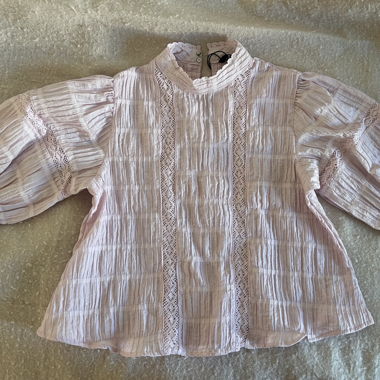 Zara Pink Blouse XS