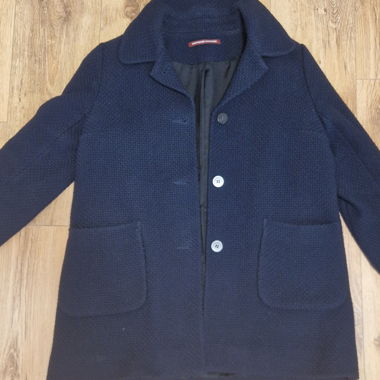 Comptoir des Cotonniers wool coat navy Gr. 40