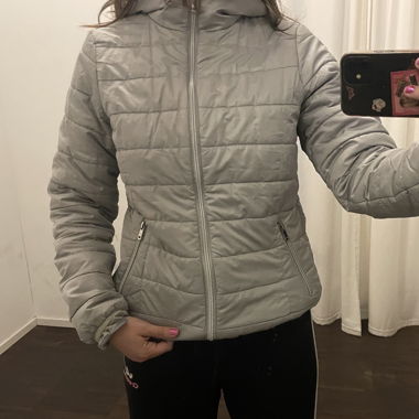 Hoodie Grey/Silver
