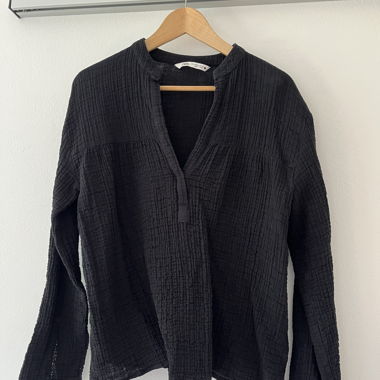Blusa nera Zara