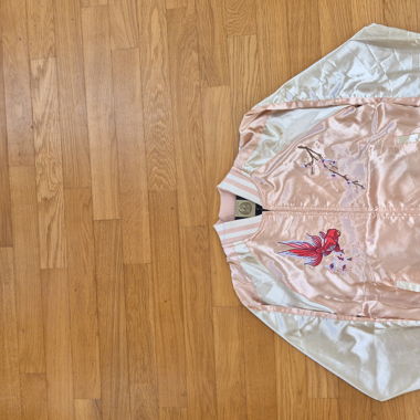 Japanese sukajan jackey